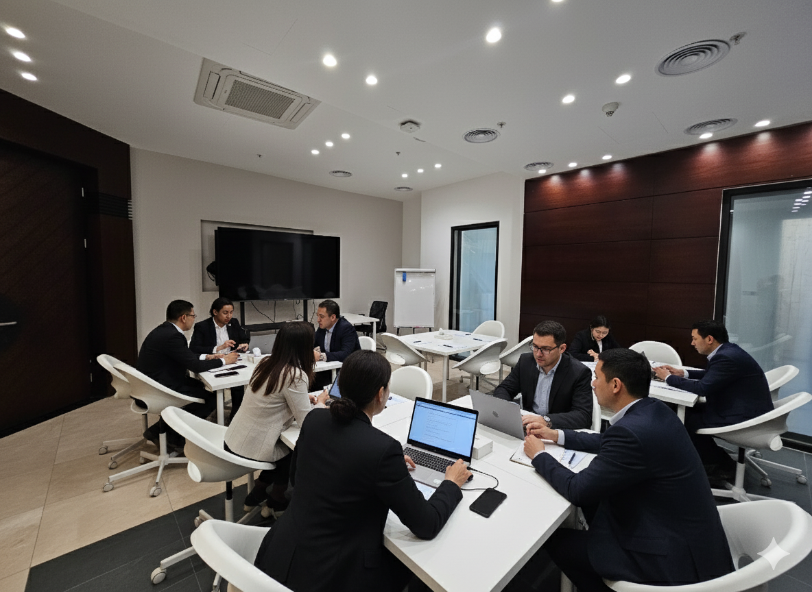 V-KHBP Building 0 - Jerash Meeting Room