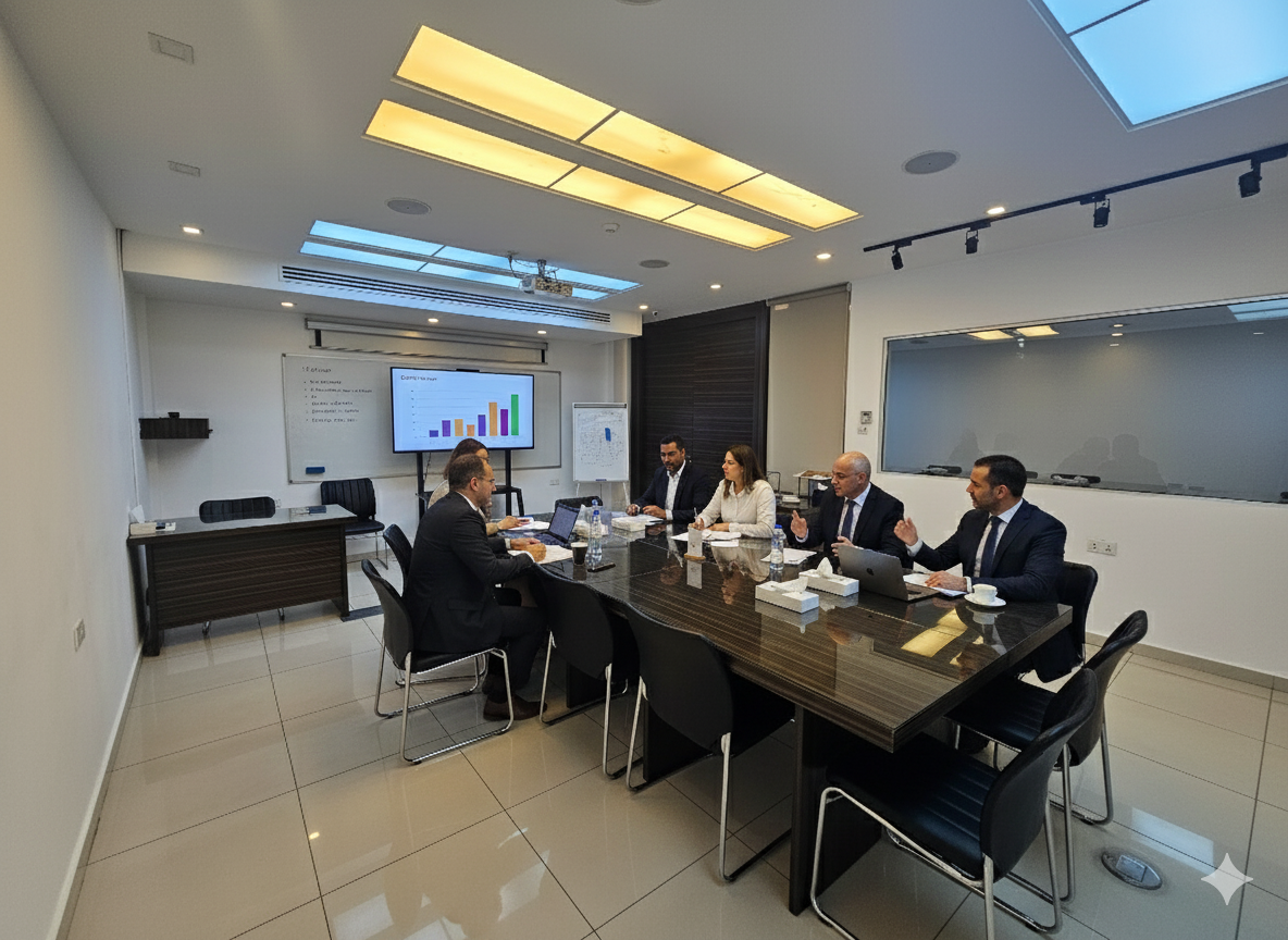V- Queen Rania Street - 511- Meeting room / focus